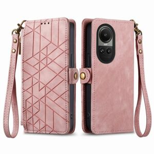 Peňaženkové puzdro Purse case ružové – Oppo Reno 10 5G / Reno 10 Pro 5G