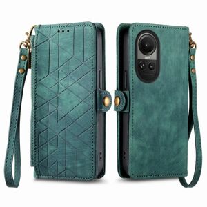 Peňaženkové puzdro Purse case zelené – Oppo Reno 10 5G / Reno 10 Pro 5G