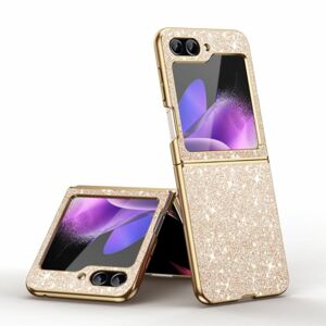 Ligotavý kryt Glitter Case zlatý – Samsung Galaxy Z Flip 5