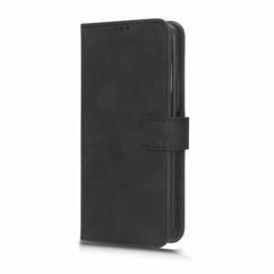 Peňaženkové puzdro Solid čierne – HTC U23 Pro