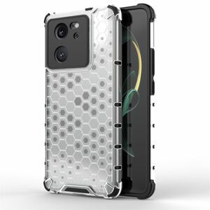 Odolný kryt Honeycomb Armor transparentný – Xiaomi 13T / 13T Pro