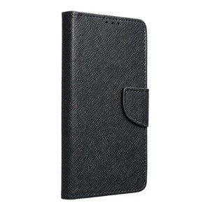 Peňaženkové puzdro Fancy Book čierne – Motorola Moto G14