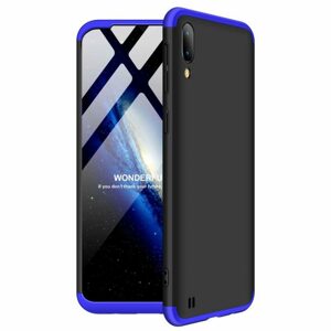 Puzdro 360 Protection čierno-modré – Samsung Galaxy M10