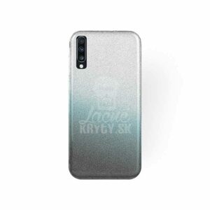 Ligotavý Kryt Forcell Shining trasparentno-zelený – Samsung Galaxy A70