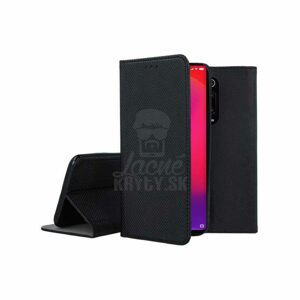 Knižkové puzdro Smart Case Book čierne – Xiaomi Mi 9T / Mi 9T Pro