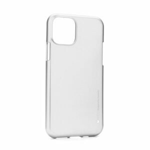 Zadný kryt i-Jelly Case Mercury strieborný – iPhone 11