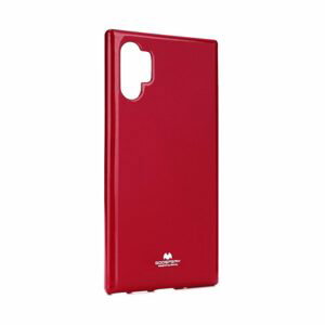 Gumený kryt Jelly Mercury červený – Samsung Galaxy Note 10 Plus