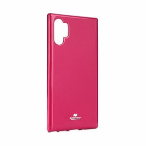 Gumený kryt Jelly Mercury ružový – Samsung Galaxy Note 10 Plus