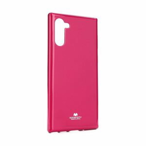 Gumený kryt Jelly Mercury ružový – Samsung Galaxy Note 10