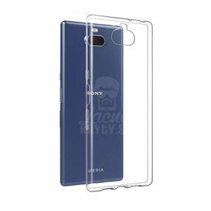 Transparentný silikónový kryt Ultra Slim 0,3mm – Sony Xperia 10