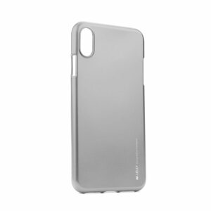 Zadný kryt i-Jelly Case Mercury sivý – iPhone Xs Max