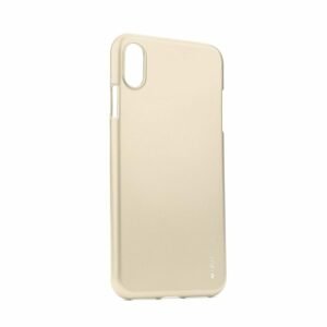 Zadný kryt i-Jelly Case Mercury zlatý – iPhone Xs Max