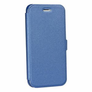 Knižkové puzdro Book Pocket modré – iPhone Xs Max