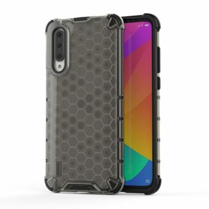 Odolný kryt Honeycomb Armor čierny – Xiaomi Mi A3