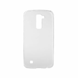 Transparentný silikónový kryt Ultra Slim 0,3mm – LG K10