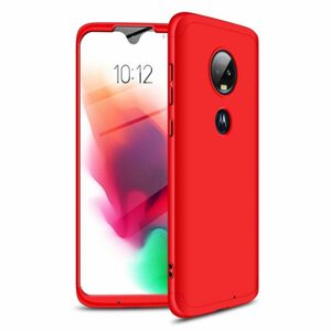 Puzdro 360 Protection červené – Motorola Moto G7 / Moto G7 Plus