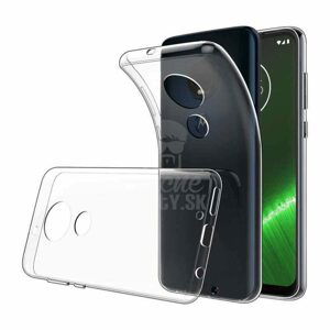 Transparentný silikónový kryt Ultra Slim 1mm – Motorola Moto G7 / Moto G7 Plus