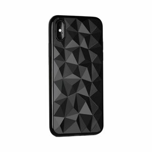 Silikónový kryt Prism čierny – Xiaomi Redmi Note 8