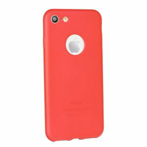 Zadný kryt Jelly Case Flash matný červený – Sony Xperia XA2
