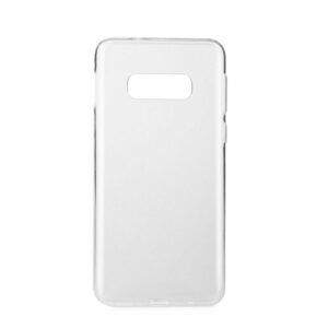 Transparentný silikónový kryt Ultra Slim 1mm – Samsung Galaxy S10e