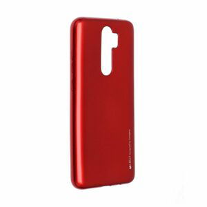 Zadný kryt i-Jelly Case Mercury červený – Xiaomi Redmi Note 8 Pro