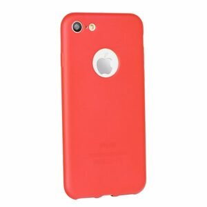 Zadný kryt Jelly Case Flash matný červený – Sony Xperia XZ2 Compact