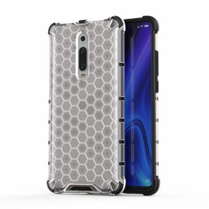 Odolný kryt Honeycomb Armor transparentný – Xiaomi Mi 9T / 9T Pro