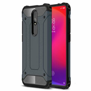 Odolný kryt Hybrid Armor modrý – Xiaomi Redmi 8A