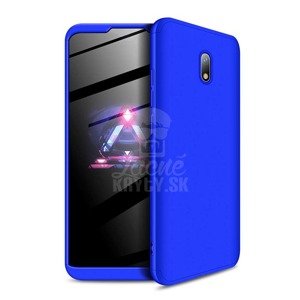 Ochranný kryt 360 Protection modrý – Xiaomi Redmi 8A