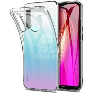 Transparentný silikónový kryt Ultra Slim 1mm – Xiaomi Redmi Note 8T