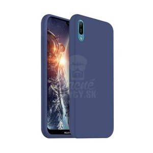 Zadný kryt Soft Matt modrý – Honor 8A / Huawei Y6s