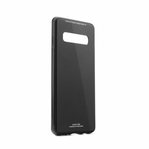 Sklenený kryt Glass Case čierny – Samsung Galaxy S20 Plus