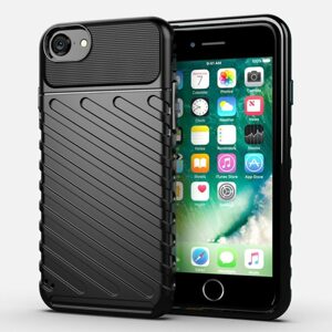 Odolný kryt Thunder Armor čierny – Apple iPhone 7 / iPhone 8 / iPhone SE 2020 / iPhone SE 2022