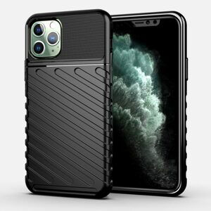 Odolný kryt Thunder Armor čierny – iPhone 11 Pro