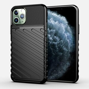 Odolný kryt Thunder Armor čierny – iPhone 11 Pro Max