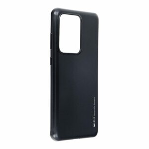 Zadný kryt i-Jelly Case Mercury čierny – Samsung Galaxy S20 Ultra