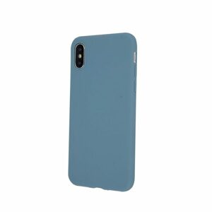 Zadný kryt Soft Matt odtieň modrej – iPhone X / XS