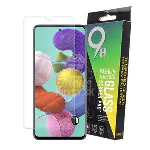 Tvrdené sklo 9H Screen Pro 10ks – Samsung Galaxy A51