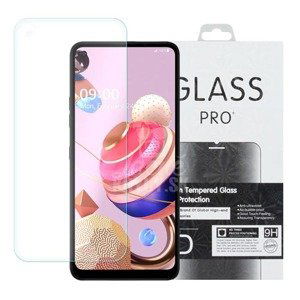 Tvrdené sklo Glass Pro 9H – LG K41S / LG K51S