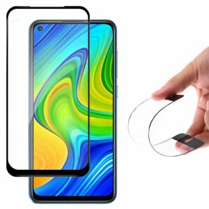 Celopovrchové Flexibilné Tvrdené sklo Full Cover Nano Flexi 9H – Xiaomi Redmi Note 9