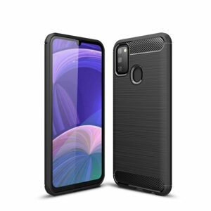 Zadný kryt Carbon čierny – Samsung Galaxy M21