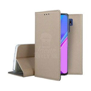 Knižkové puzdro Smart Case Book zlaté – Xiaomi Redmi 9