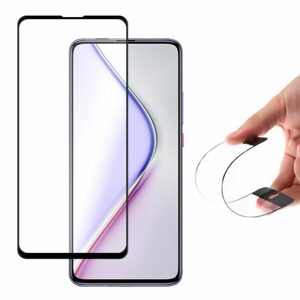 Celopovrchové Flexibilné Tvrdené sklo Full Cover Nano Flexi 9H – Xiaomi Poco F2 Pro