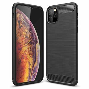 Zadný kryt Carbon čierny – iPhone 12 Mini