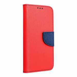 Peňaženkové puzdro Fancy Book červené – Samsung Galaxy A21s