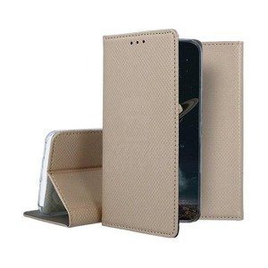 Knižkové puzdro Smart Case Book zlaté – Samsung Galaxy Note 20