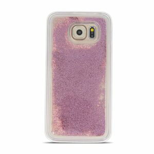 Silikónový kryt Liquid Pearl ružový – Samsung Galaxy A41