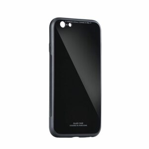 Sklenený kryt Glass Case čierny – Samsung Galaxy A21s