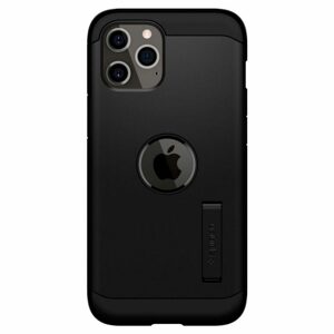 Zadný kryt Spigen Tough Armor čierny – Apple iPhone 12 / iPhone 12 Pro