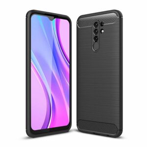 Zadný kryt Carbon čierny – Xiaomi Redmi 9